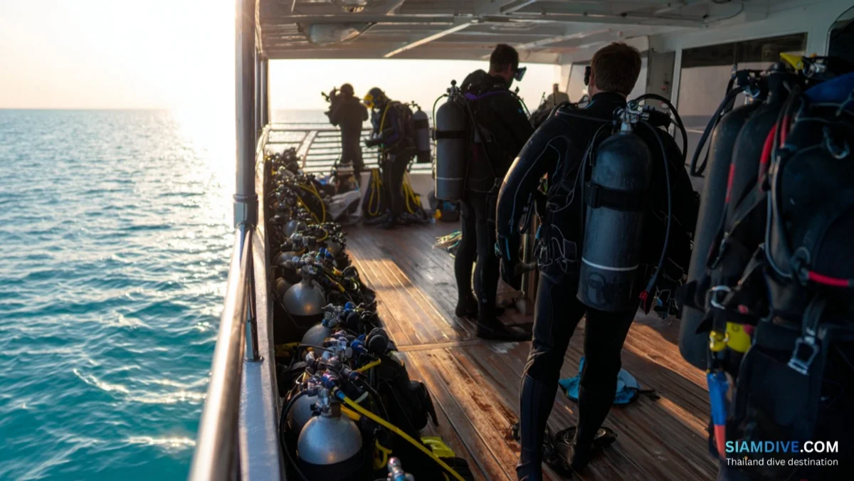 First Liveaboard Trip in Thailand: What to Actually Expect