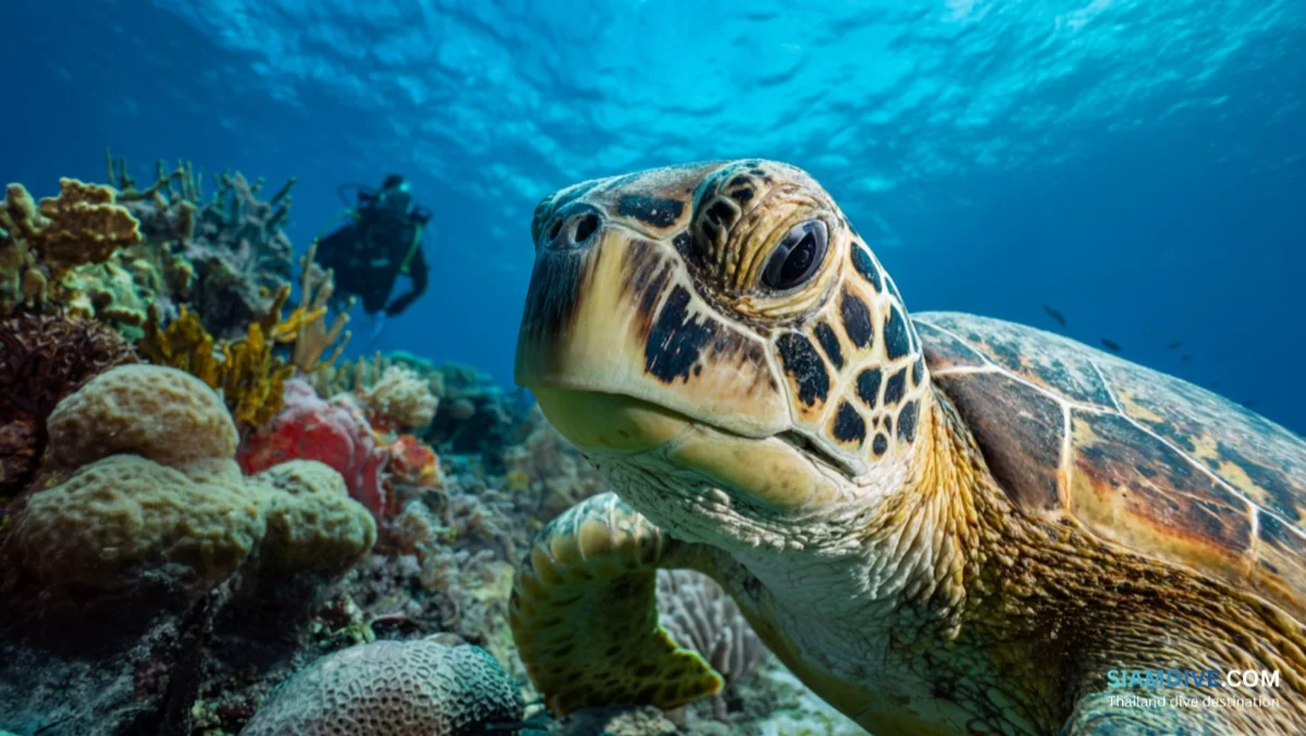 Sea Turtles in Thailand: Species Guide for Scuba Divers — image 3