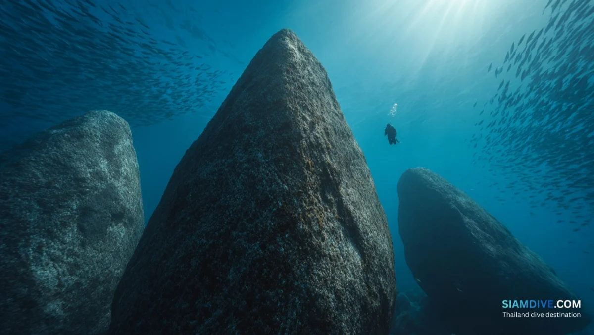 Triangle Pinnacle Diving Guide: The Gulf's Quietest Granite Site