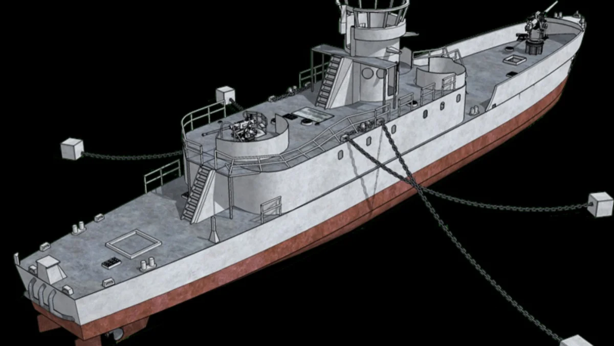 HTMS Prab 741 Wreck Diving Guide: Chumphon's Quiet Artificial Reef — image 4