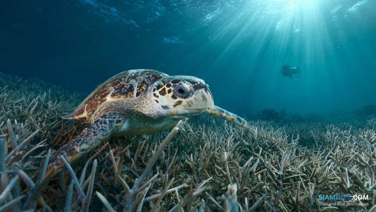 White Rock Koh Tao Diving Guide: The Island's Best Night Dive