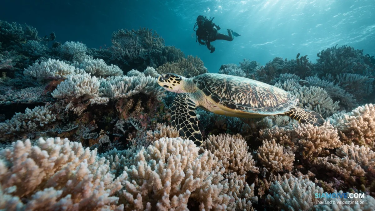 White Rock Koh Tao Diving Guide: The Island's Best Night Dive — image 3