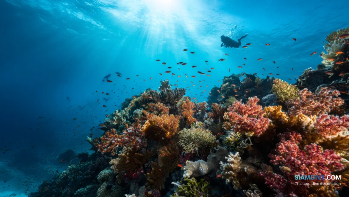 Japanese Gardens Koh Tao Diving Guide: The Island's Easiest Great Reef — image 3