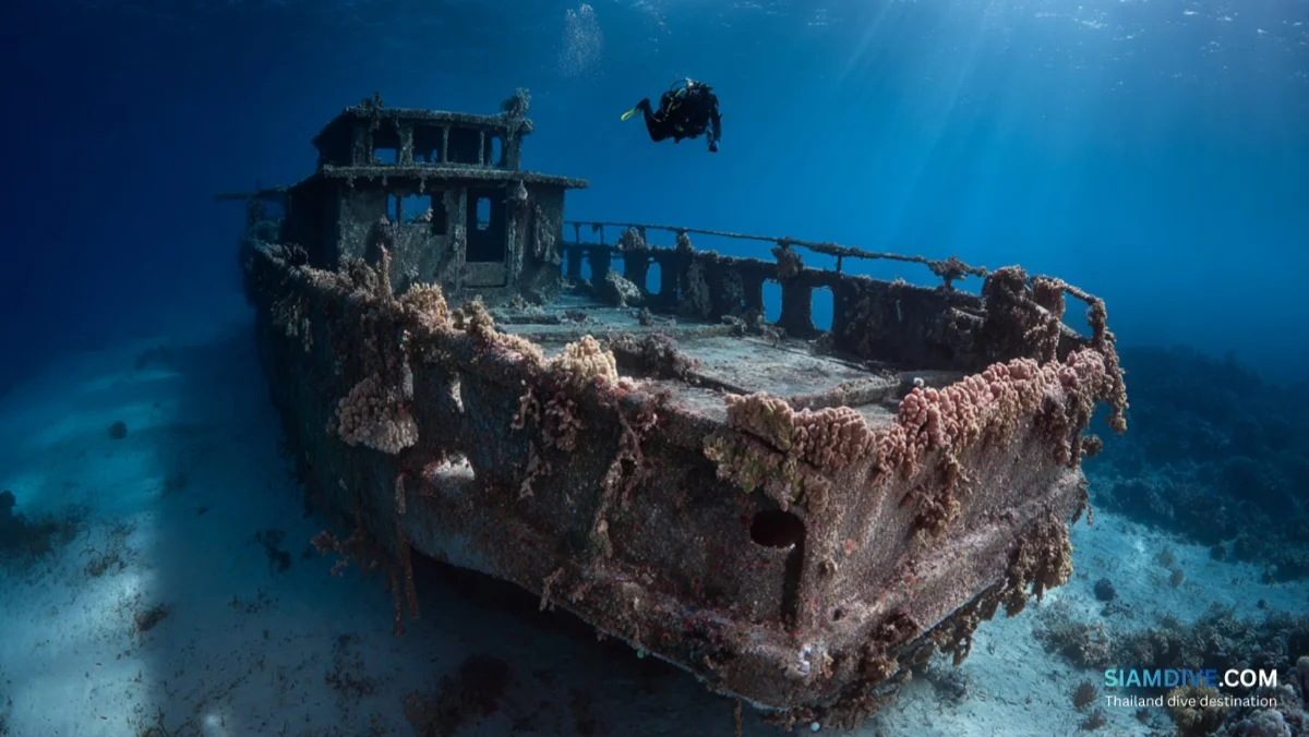 HTMS Sattakut Wreck Koh Tao Diving Guide: The Island's Signature Dive — image 2