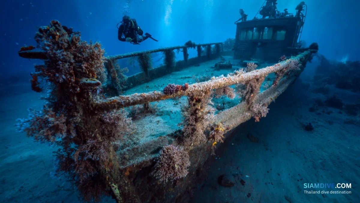 HTMS Sattakut Wreck Koh Tao Diving Guide: The Island's Signature Dive — image 3