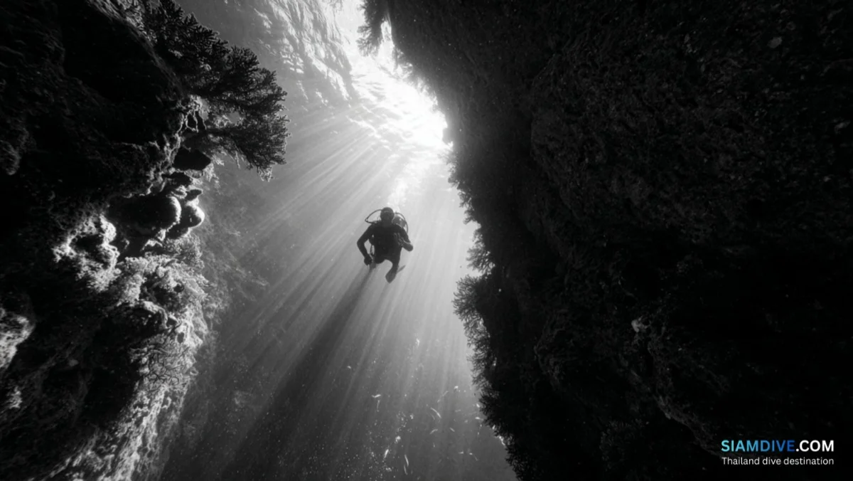 Green Rock Koh Tao Diving Guide: The Island's Best Swim-Through Site