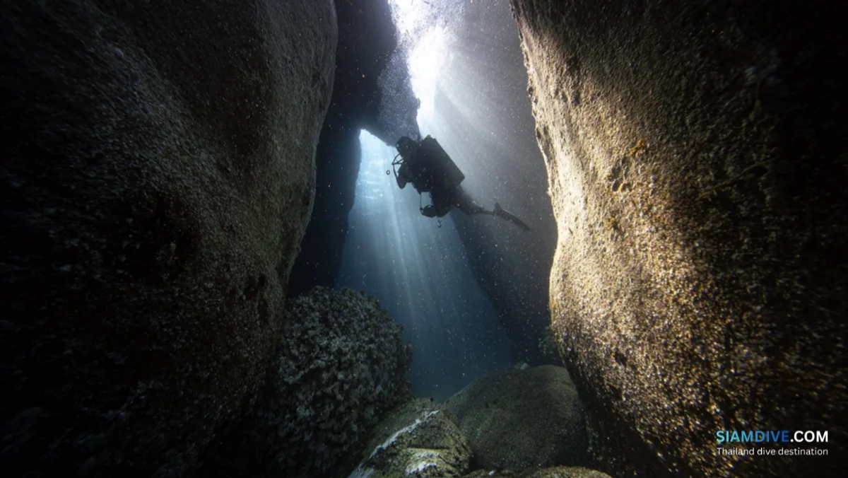 Green Rock Koh Tao Diving Guide: The Island's Best Swim-Through Site — image 2