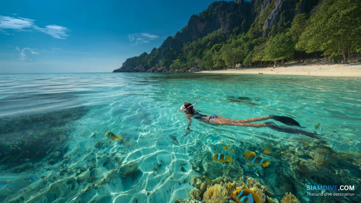 Mango Bay Koh Tao Guide: The Island's Best Beginner Dive and Snorkel Site