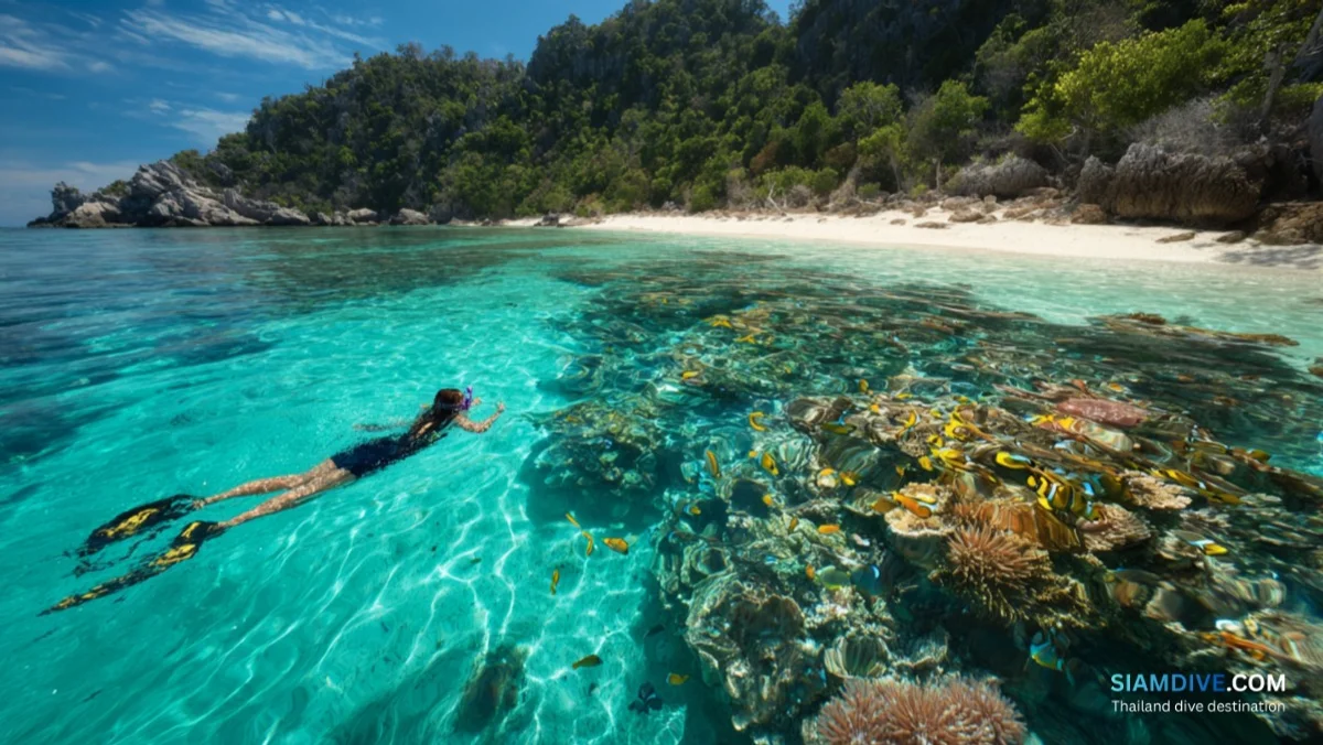 Mango Bay Koh Tao Guide: The Island's Best Beginner Dive and Snorkel Site — image 4