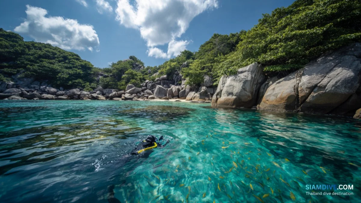 Tanote Bay Koh Tao Guide: Snorkeling, Diving, and Cliff Jumping — image 4