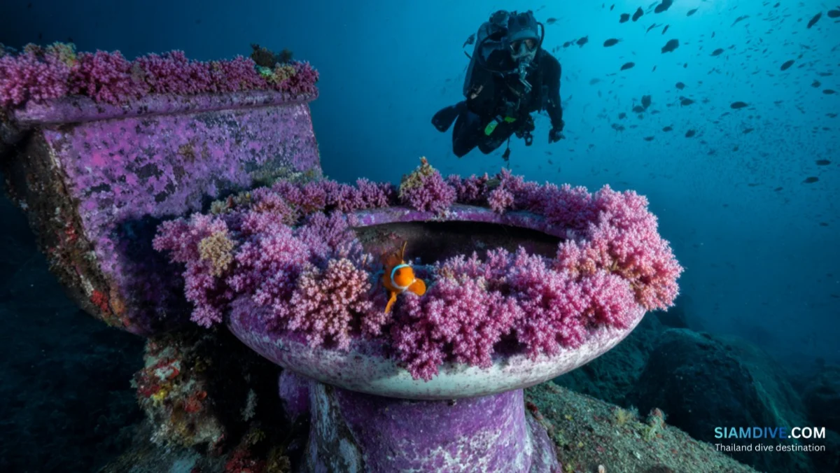 The Junkyard Koh Tao Diving Guide: The Island's Quirkiest Artificial Reef — image 3