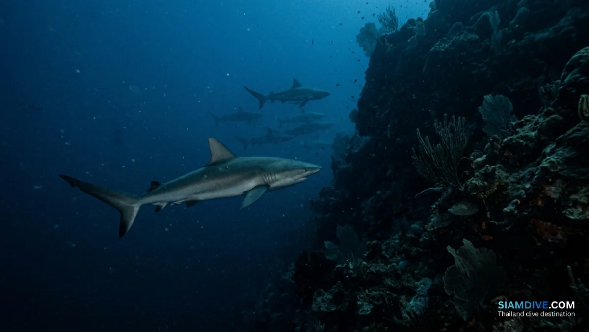 Bida Nok: Wo Leopardenhaie dir zu Füßen schlafen