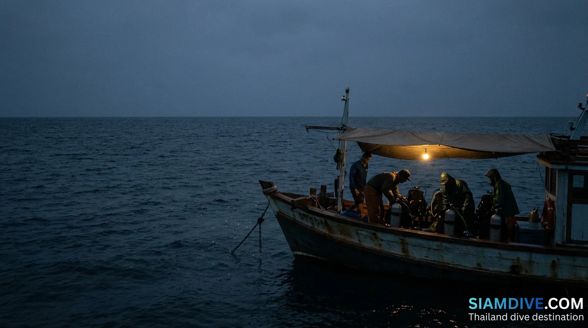 Similan Liveaboard: Was 4 Tage und 14 Tauchgänge wirklich kosten