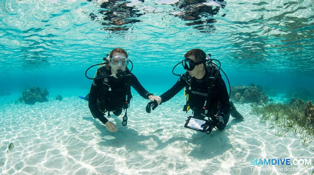 Wasserangst, Klaustrophobie, Panik — trotzdem tauchen lernen?