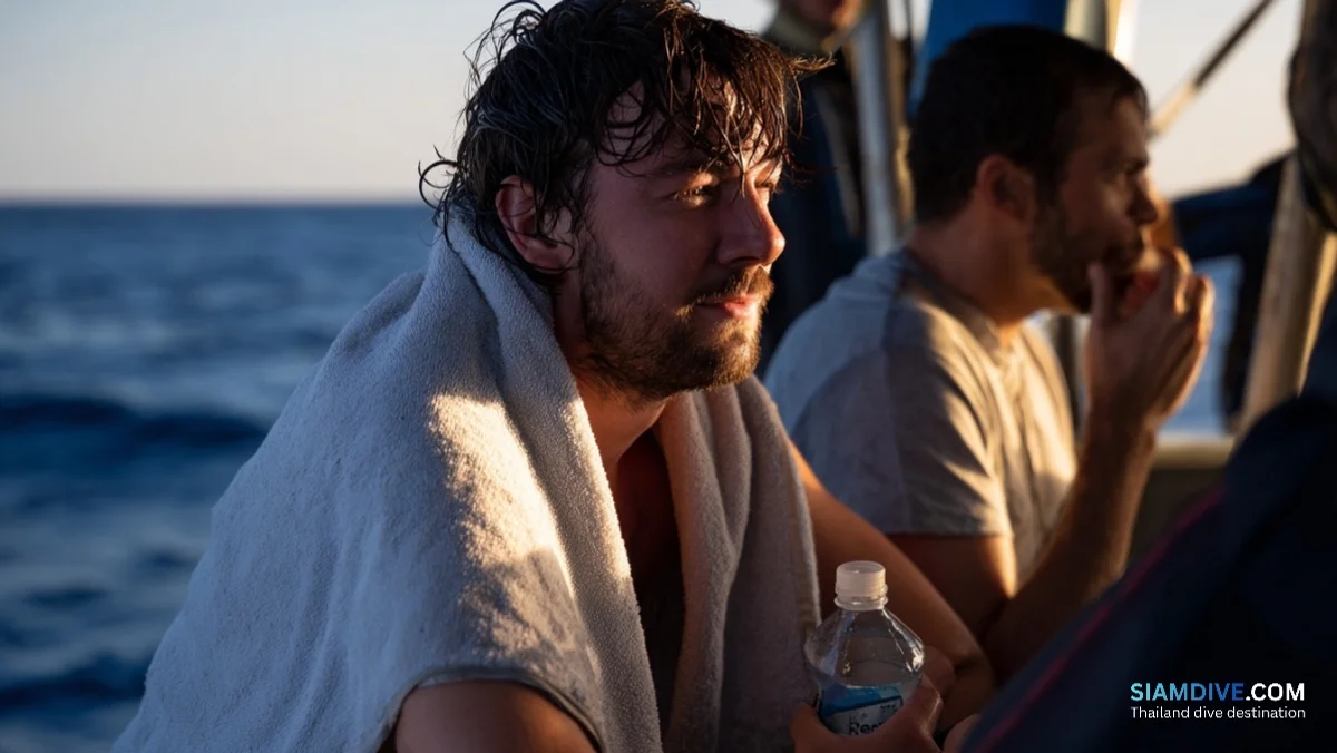 What Your Body Needs in the 24 Hours After a Dive — image 3