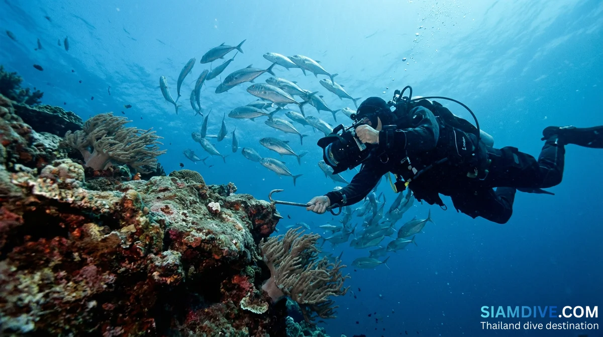 Tauchen in Strömungen: Sicher bleiben und das Erlebnis genießen