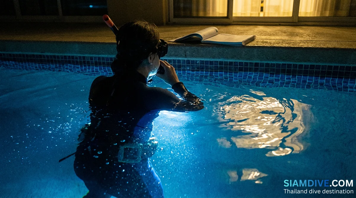 30-Tage-Plan vor dem Open-Water-Kurs: So blamierst du dich beim ersten Tauchgang nicht