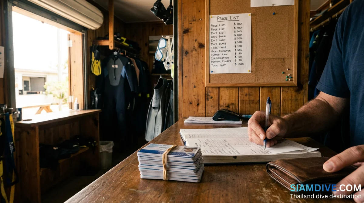 Was ein Open-Water-Kurs wirklich kostet (inklusive versteckter Gebühren) — image 2