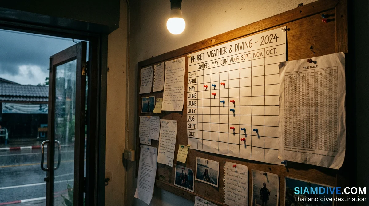 Phuket-Tauchkalender: Wann wirklich buchen? — image 2