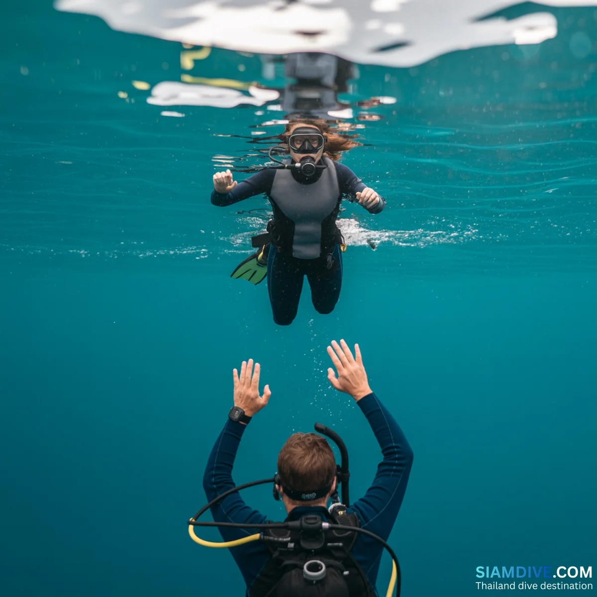 Erster Tauchgang auf Phuket: Die ehrliche Wahrheit