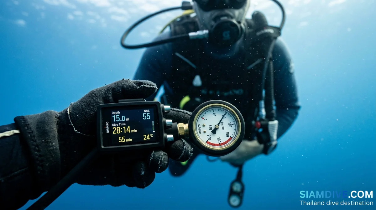 Luftverbrauch beim Tauchen: So hält jede Flasche länger