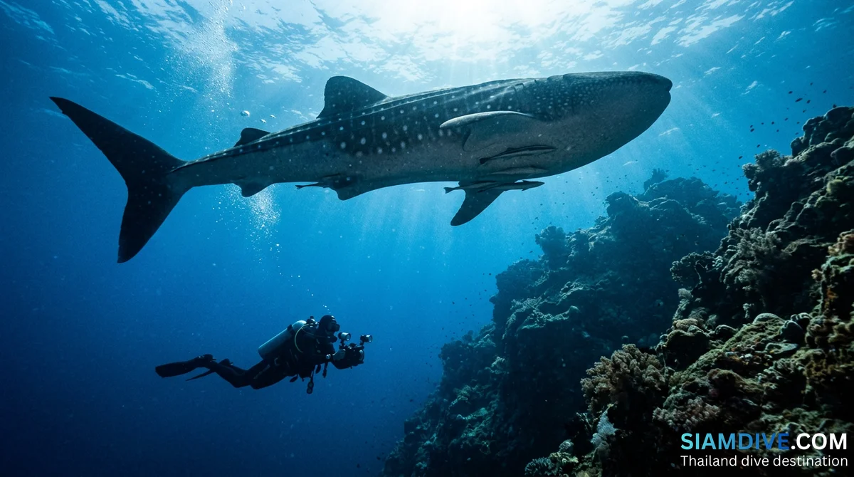 Walhai-Begegnungen: Was jeder Taucher wissen sollte