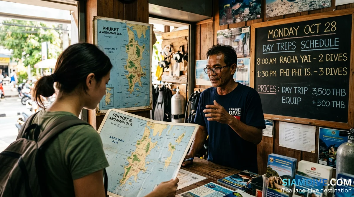 Tauchausflüge in Thailand finden und buchen