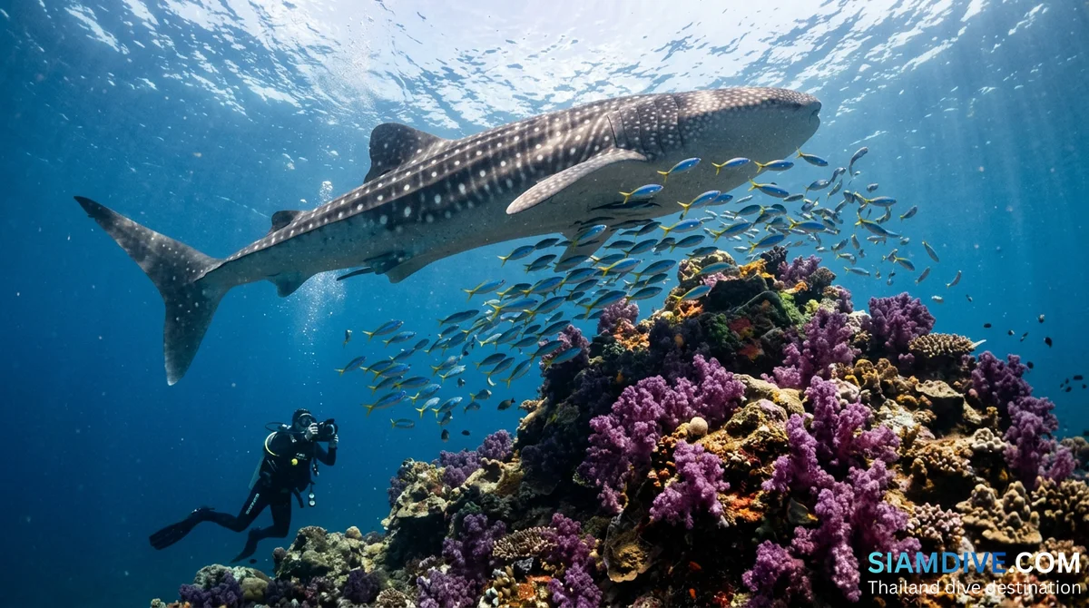 Walhaie in Thailand: Wo und wann man sie sieht