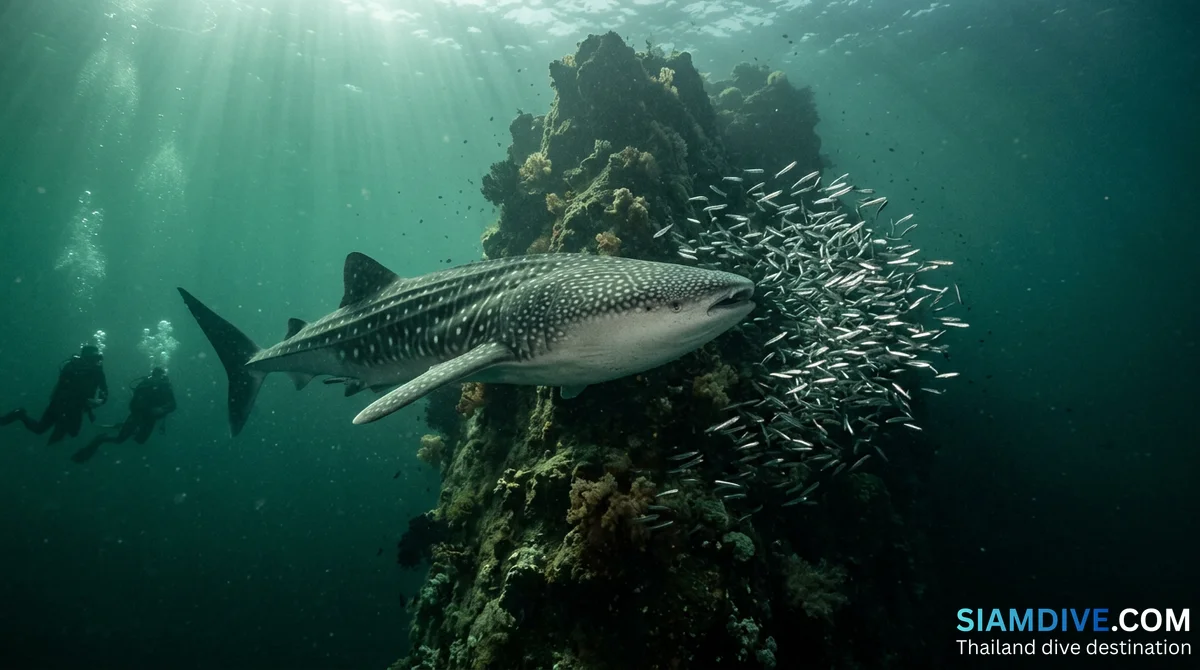 Drei Küsten in sieben Tagen: Unsere Thailand-Tauch-Sampler-Route
