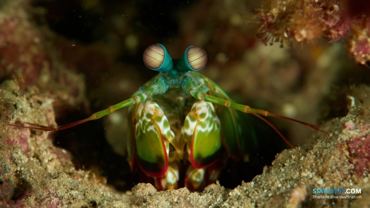 80マイクロ秒で1,500N——タイのシャコの一撃 — image 2