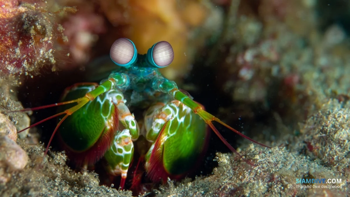 80マイクロ秒で1,500N——タイのシャコの一撃 — image 3