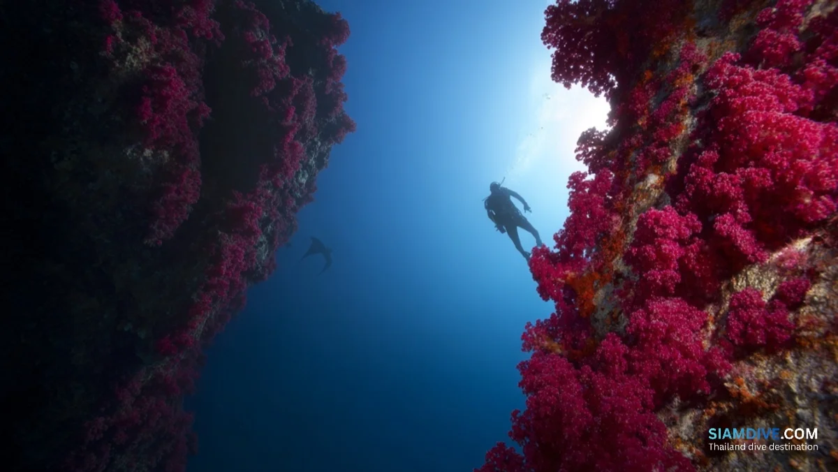 5 Depths Where Hin Daeng's Red Wall Changes Completely — image 3