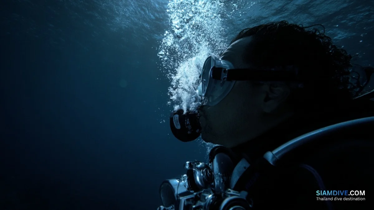 That Hard Pull at 30 Metres Is Your First Stage Talking