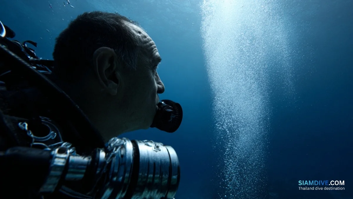 That Hard Pull at 30 Metres Is Your First Stage Talking — image 2