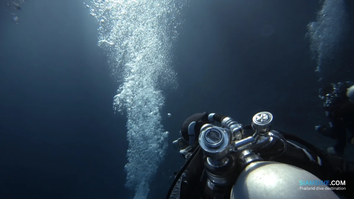 That Hard Pull at 30 Metres Is Your First Stage Talking — image 3