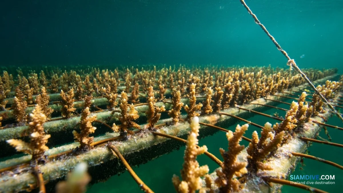 10,000 Coral Fragments on a PVC Rack — Why They Survived — image 3