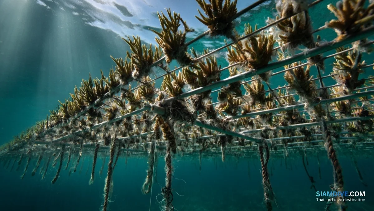 10,000 Coral Fragments on a PVC Rack — Why They Survived — image 4