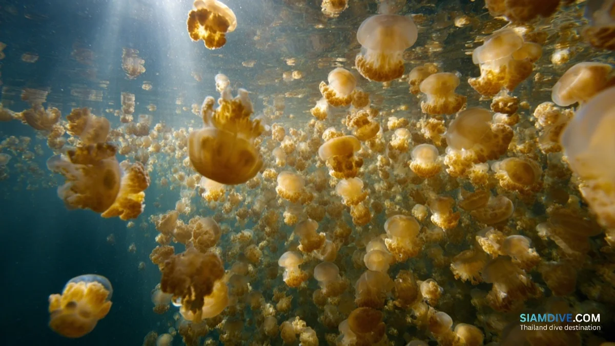 The Lake Where 5 Million Jellyfish Forgot How to Sting — image 2