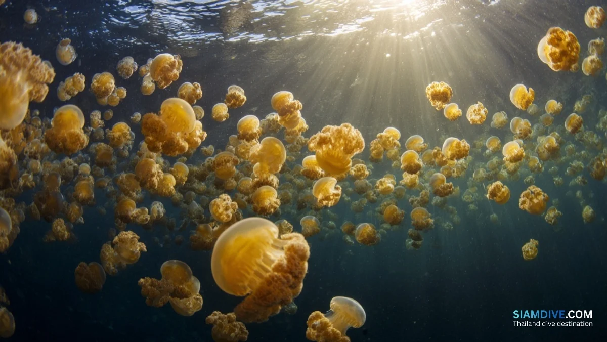 The Lake Where 5 Million Jellyfish Forgot How to Sting — image 3