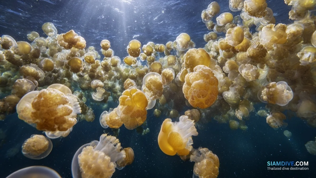 The Lake Where 5 Million Jellyfish Forgot How to Sting — image 4