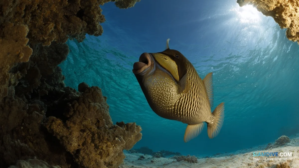 泰坦炮弹鱼75厘米，繁殖季千万别往上游 — image 3