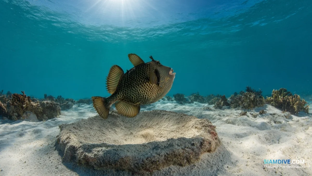 泰坦炮弹鱼75厘米，繁殖季千万别往上游 — image 4