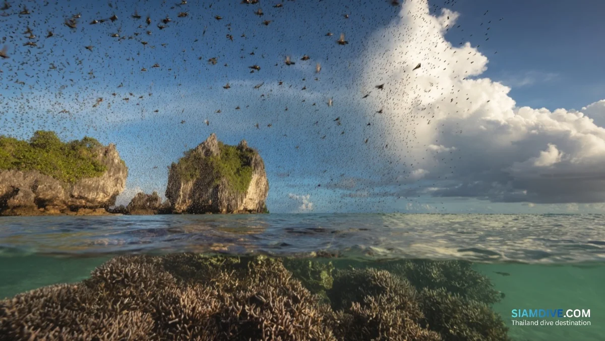 A Heart-Shaped Reef and a Royal Inscription at Koh Lang Ka Jiw — image 3