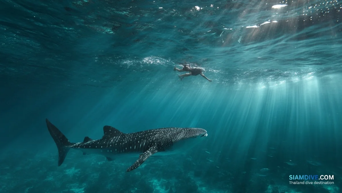 Where Whale Sharks Surface Daily at Koh Ran Ped — image 3