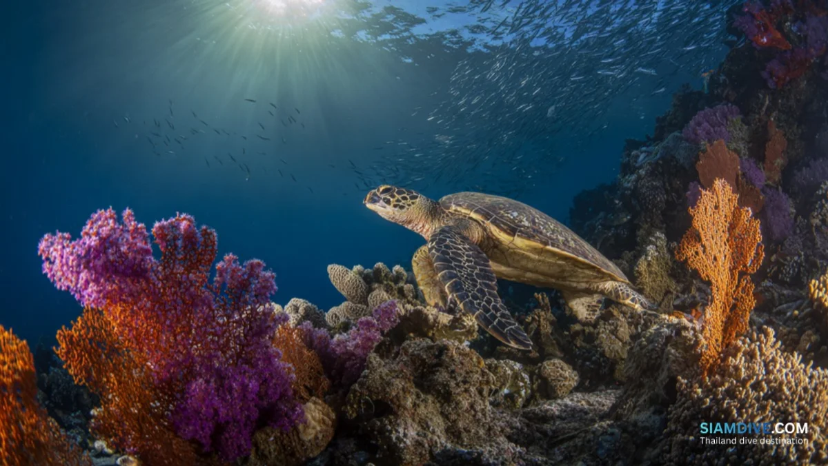 Hin San Chalarm: Best Coral Pinnacle in Samae San — image 2