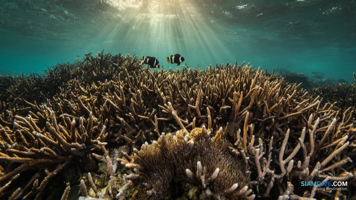 83,000 m² of Coral on a Navy-Locked Island: Koh Kham — image 4