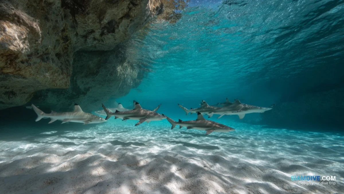 158 Sharks in One Bay: How Phi Phi's Blacktips Came Back — image 2