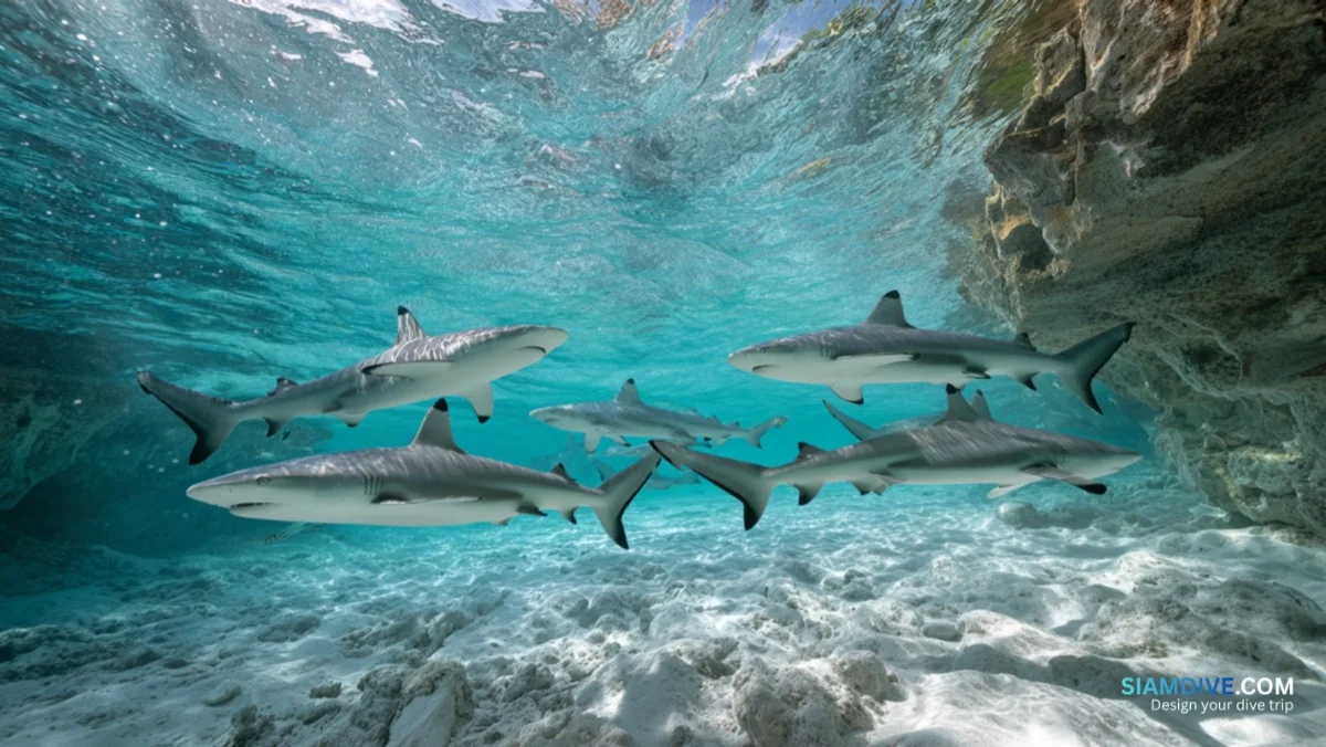 158 Sharks in One Bay: How Phi Phi's Blacktips Came Back — image 4