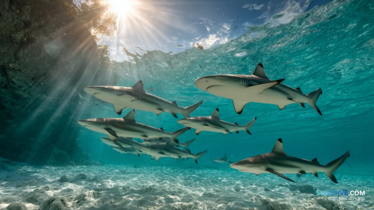 158 Sharks in One Bay: How Phi Phi's Blacktips Came Back — image 5
