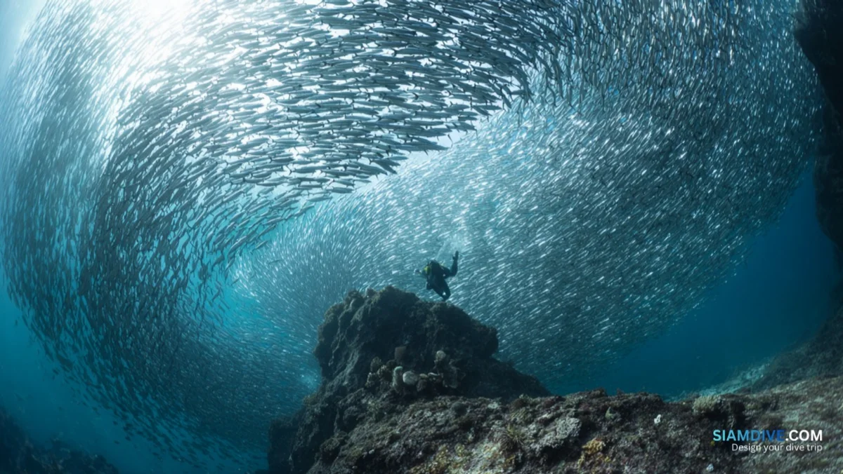 5 Months Empty: What Actually Grows Back on Similan's Reefs